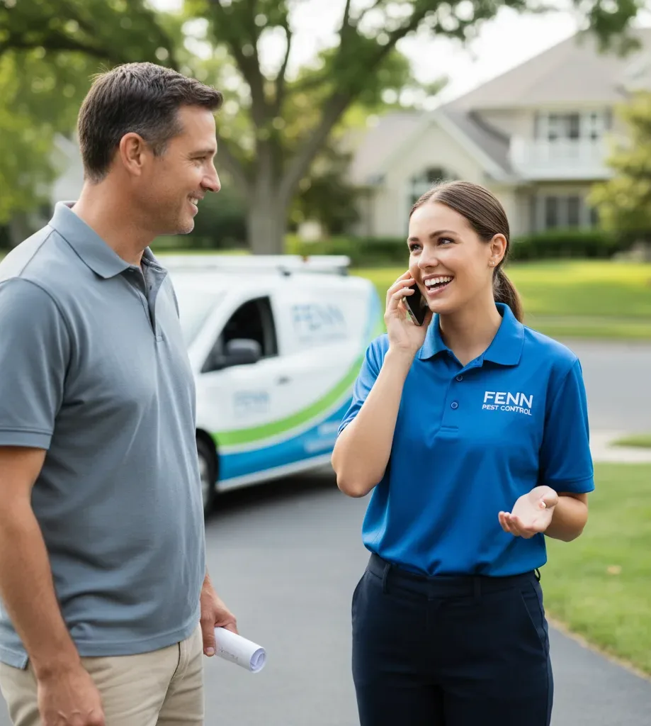 Fenn Pest Control customer support in Berea